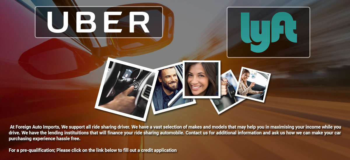 UBER - lyft Rideshare center